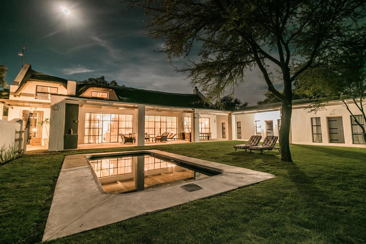 The Whyte House Bed & Breakfast Graaff-Reinet Dış mekan fotoğraf