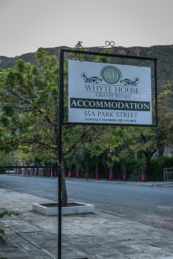 The Whyte House Bed & Breakfast Graaff-Reinet Dış mekan fotoğraf